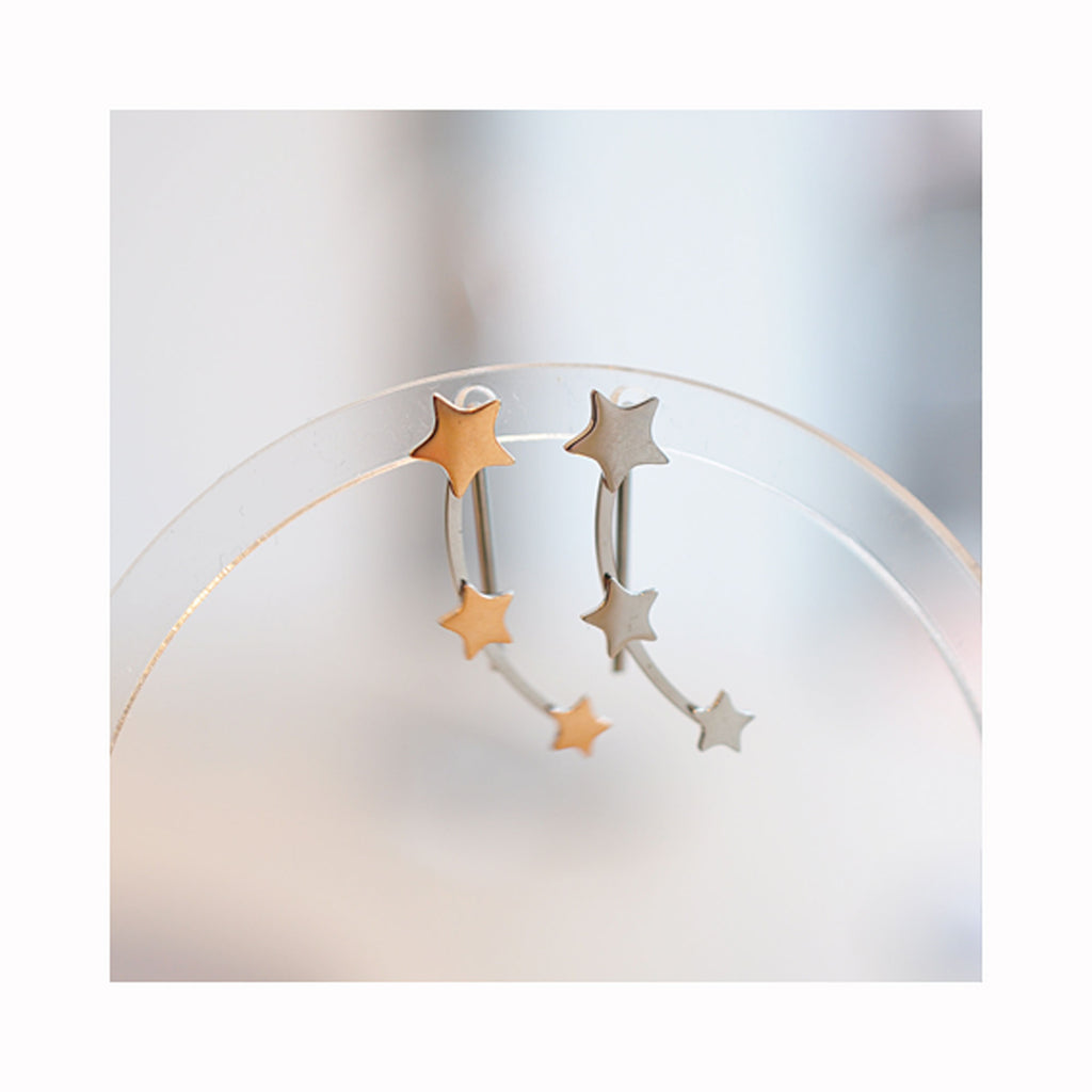 Uhan TRIPLE STAR / Naušnica TRIPLE STAR