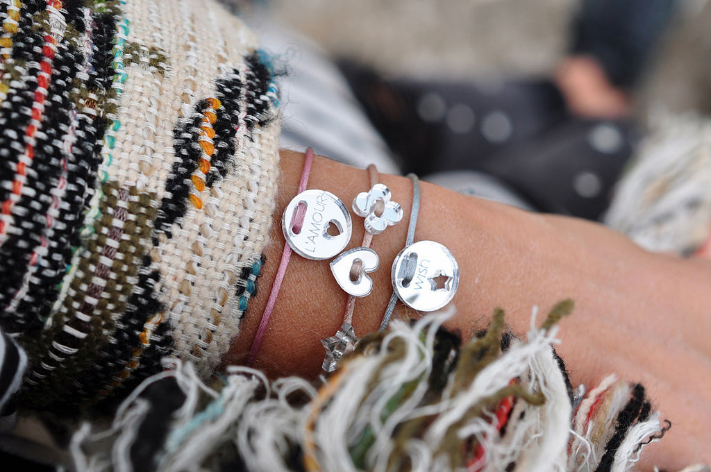 Silk Bracelet TO YOU / Svilena narukvica TO YOU