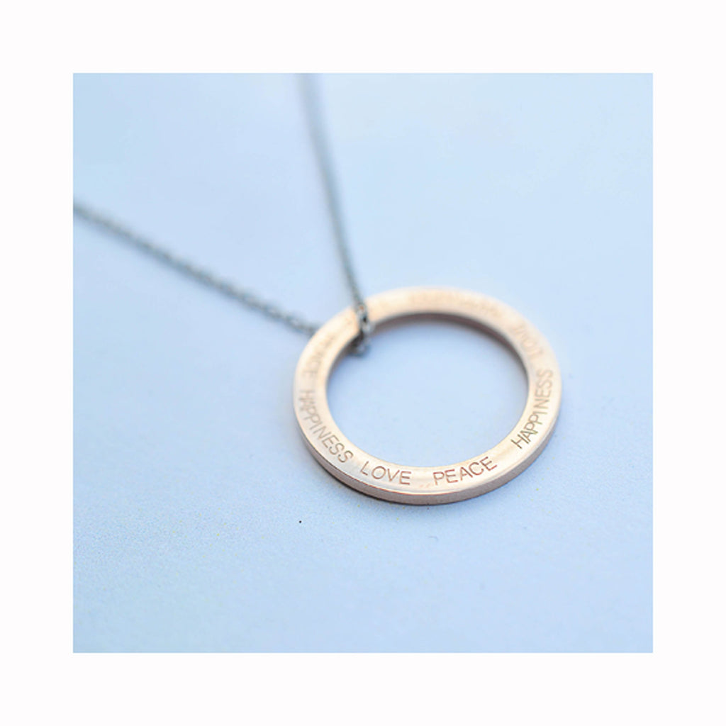 Ogrlica KROG ŽIVLJENJA / CIRCLE OF LIFE ogrlica 