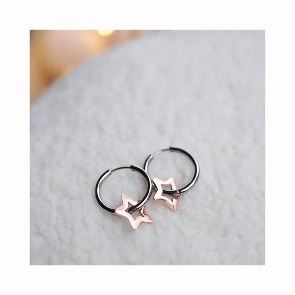 STAR OUTLINE classic hoops / STAR OUTLINE klasični ringovi