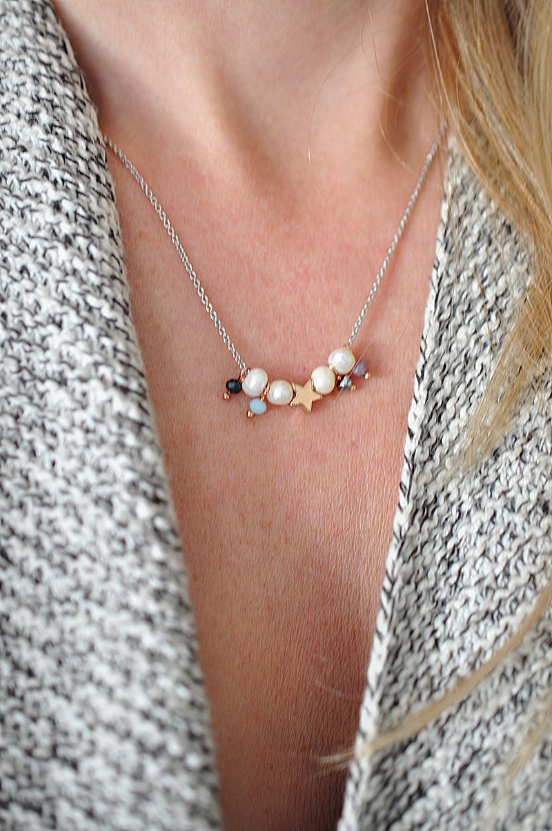 Spring DOTS necklace