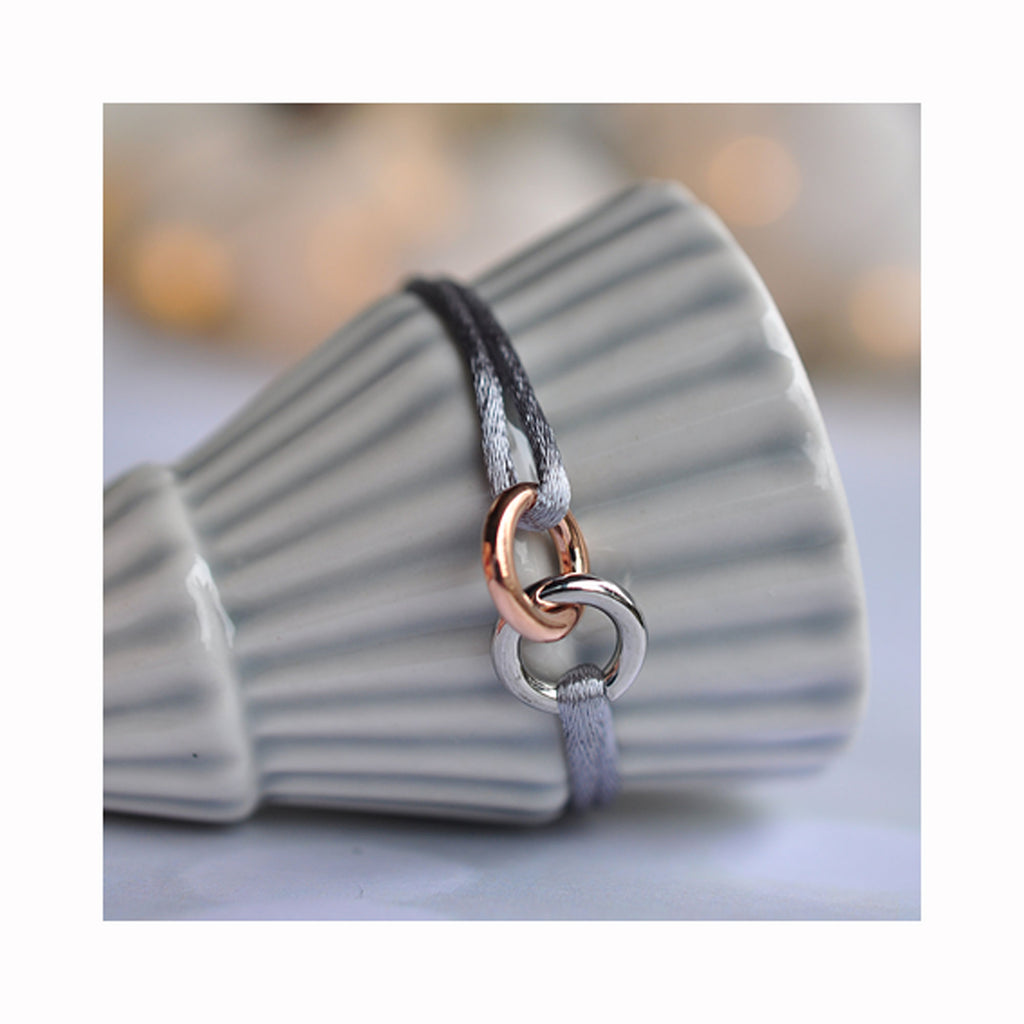AMALFI FOREVER  silk bracelet / AMALFI FOREVER svilena narukvica