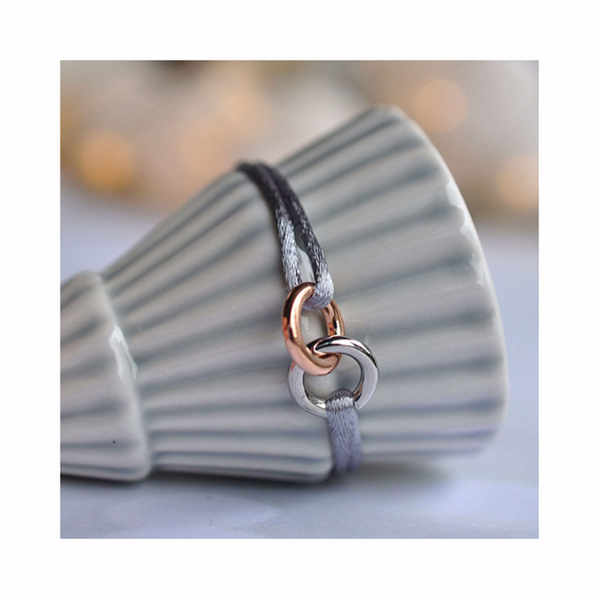 AMALFI FOREVER Seidenarmband / AMALFI FOREVER svilena narukvica 