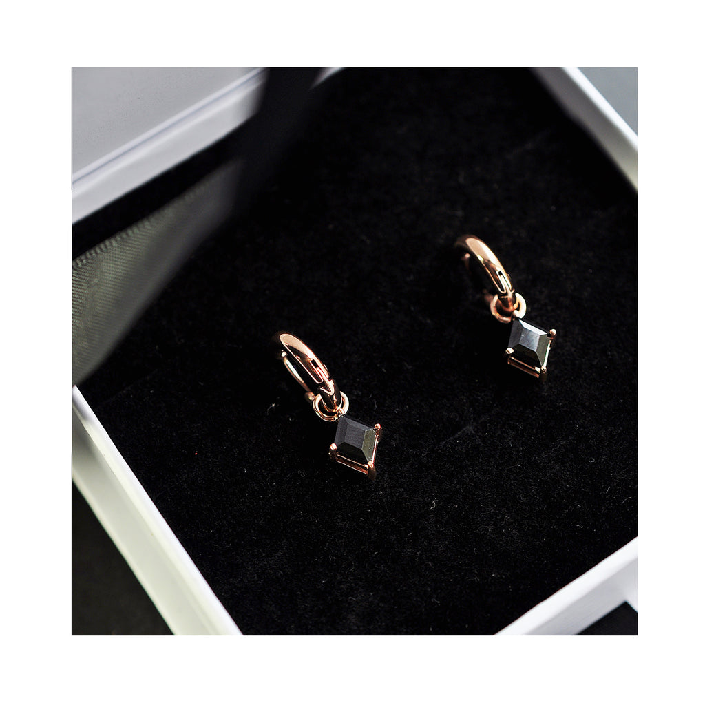 BLACK ROCK mini hoops / BLACK ROCK mini ringovi