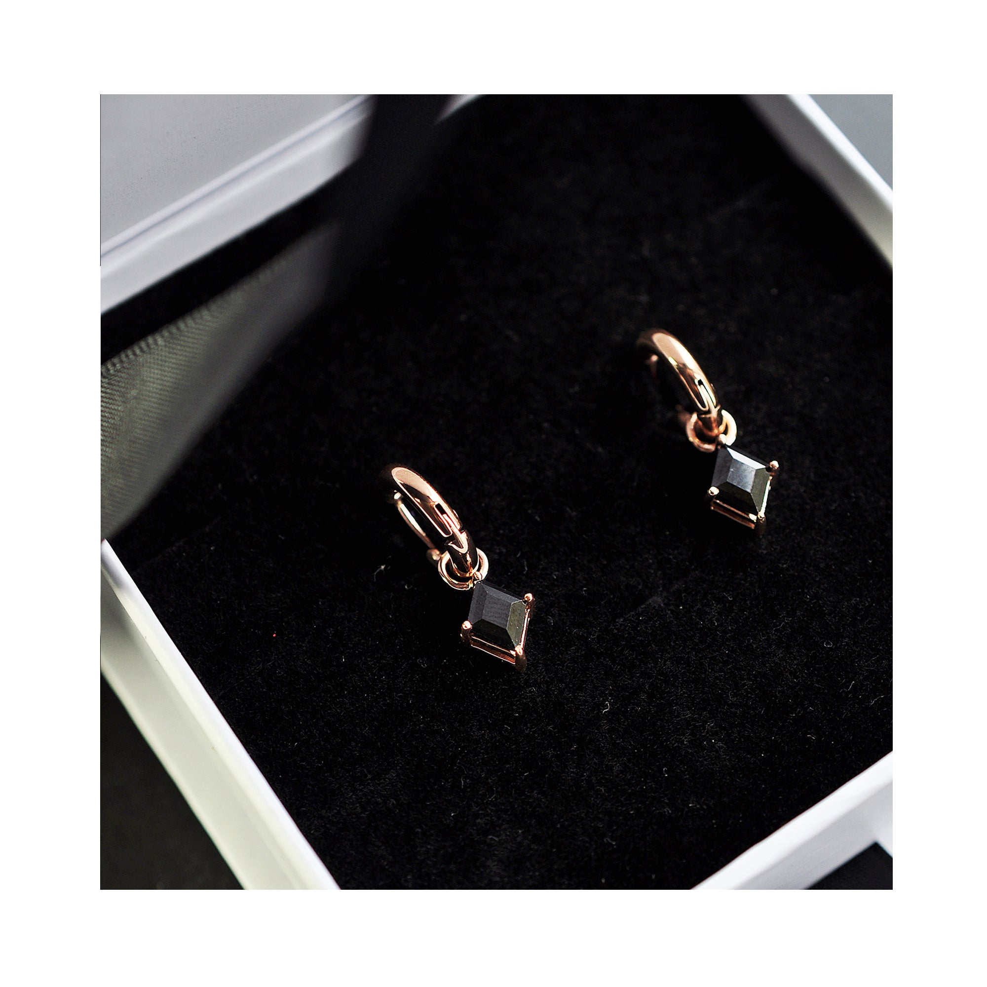 BLACK ROCK mini hoops / BLACK ROCK mini ringovi