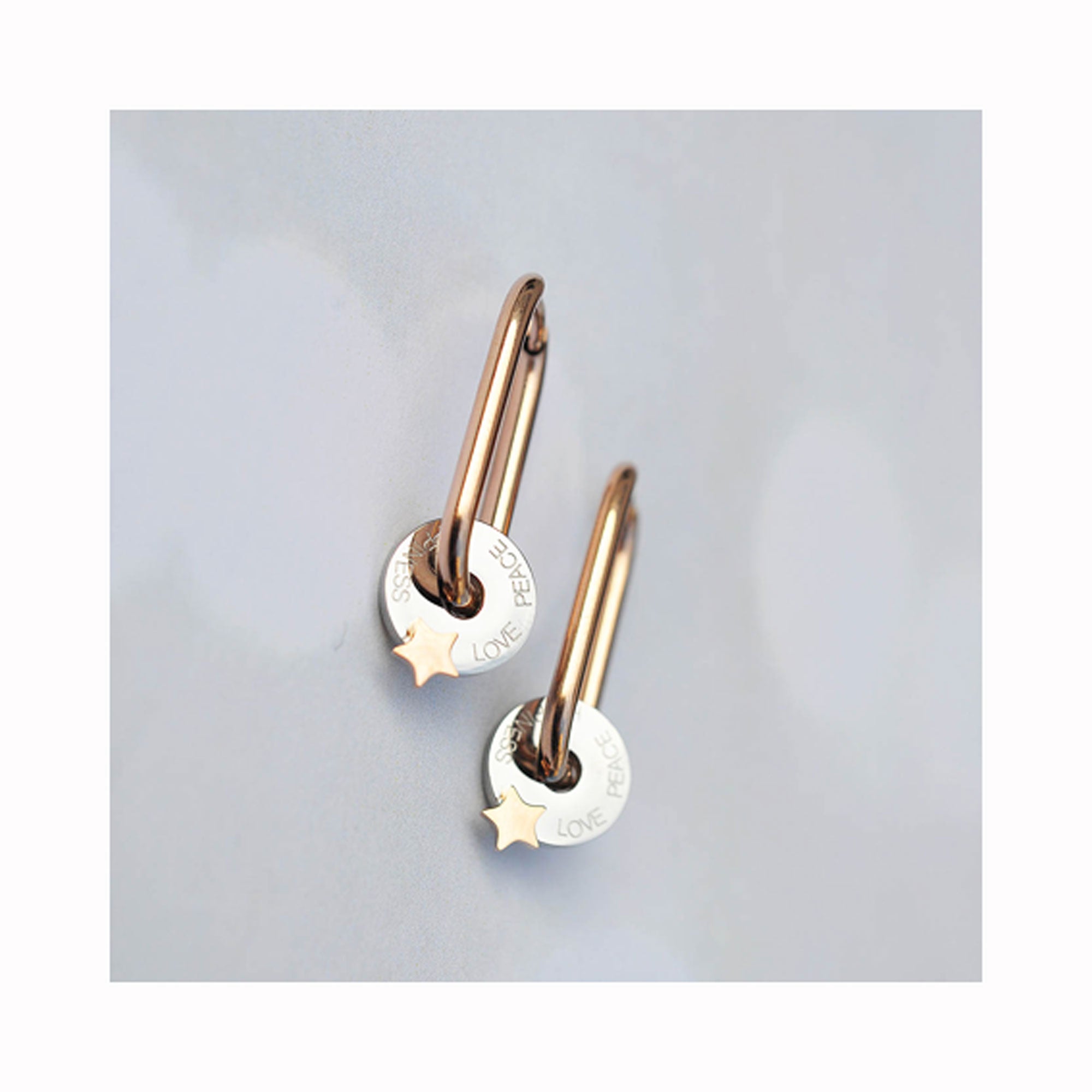 BLESSINGS BUTTON Ohrringe / BLESSINGS BUTTON Ohrringe 