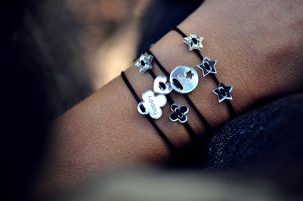 Silk Bracelet TO YOU / Svilena narukvica TO YOU