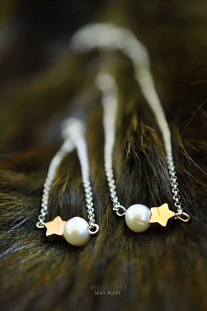 Necklace MOONLIGHT / Ogrlica MOONLIGHT