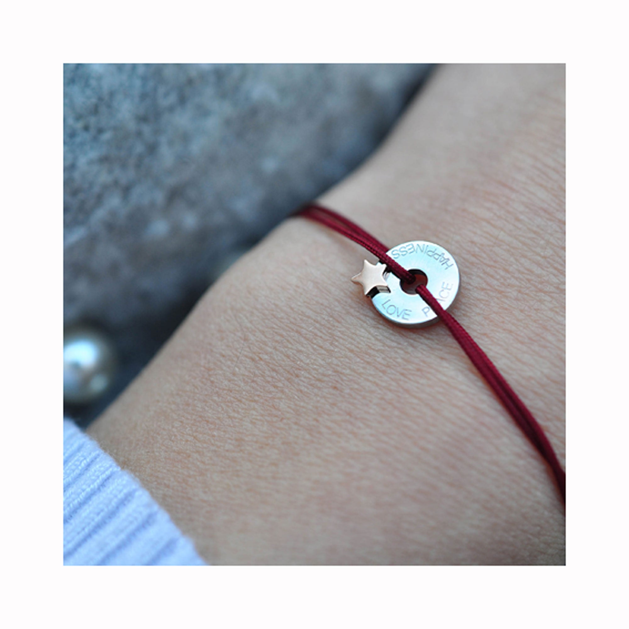 SEGENSKNOPF Armband / SEGENSKNOPF narukvica 