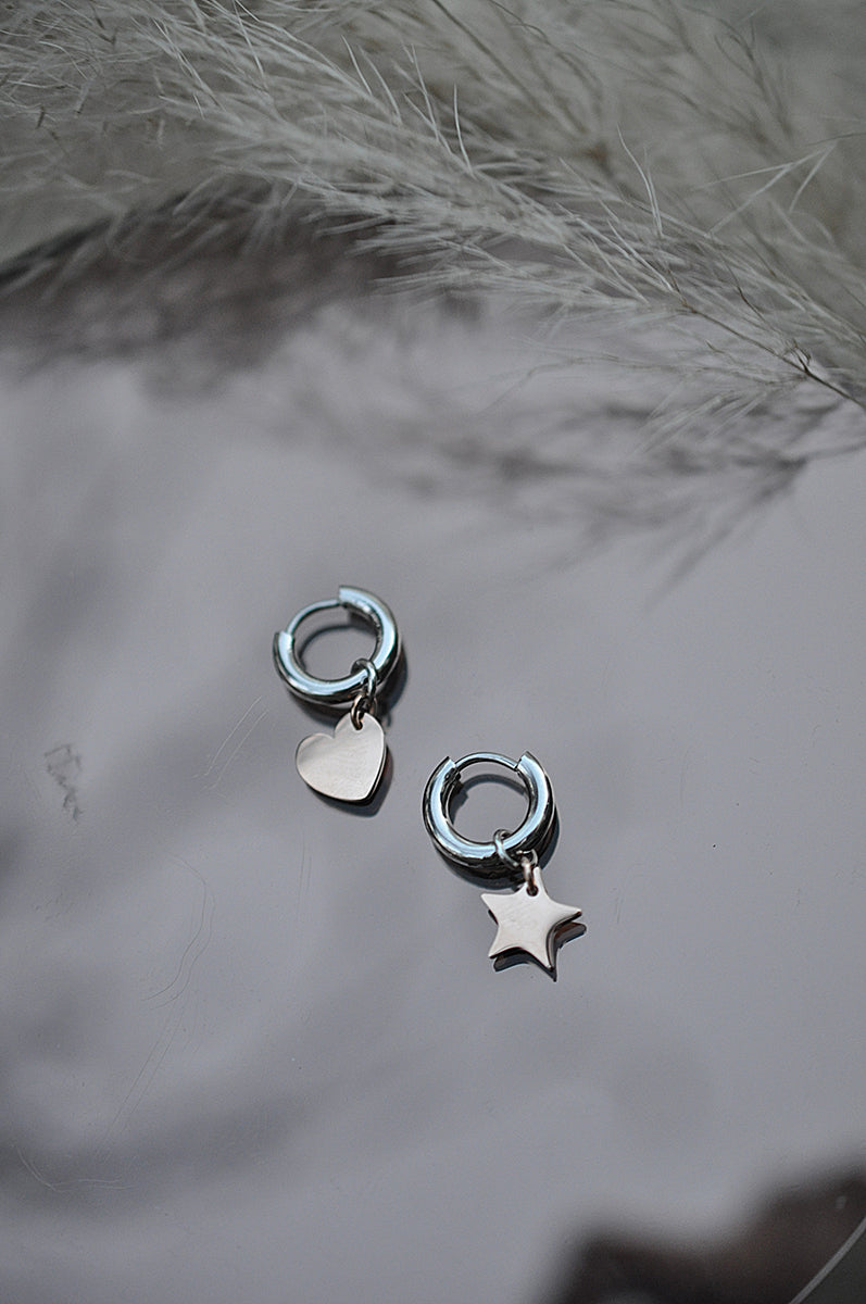 Mini-Creolen STARDUST Ohrringe 