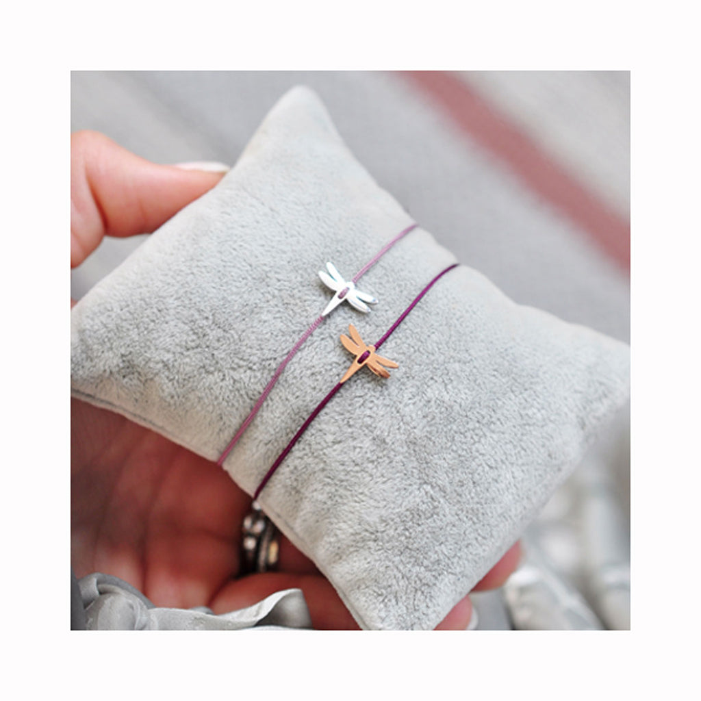 Posrebrena zapestnica KAČJI PAVLEK / Posrebrena narukvica VILIN KONJIC