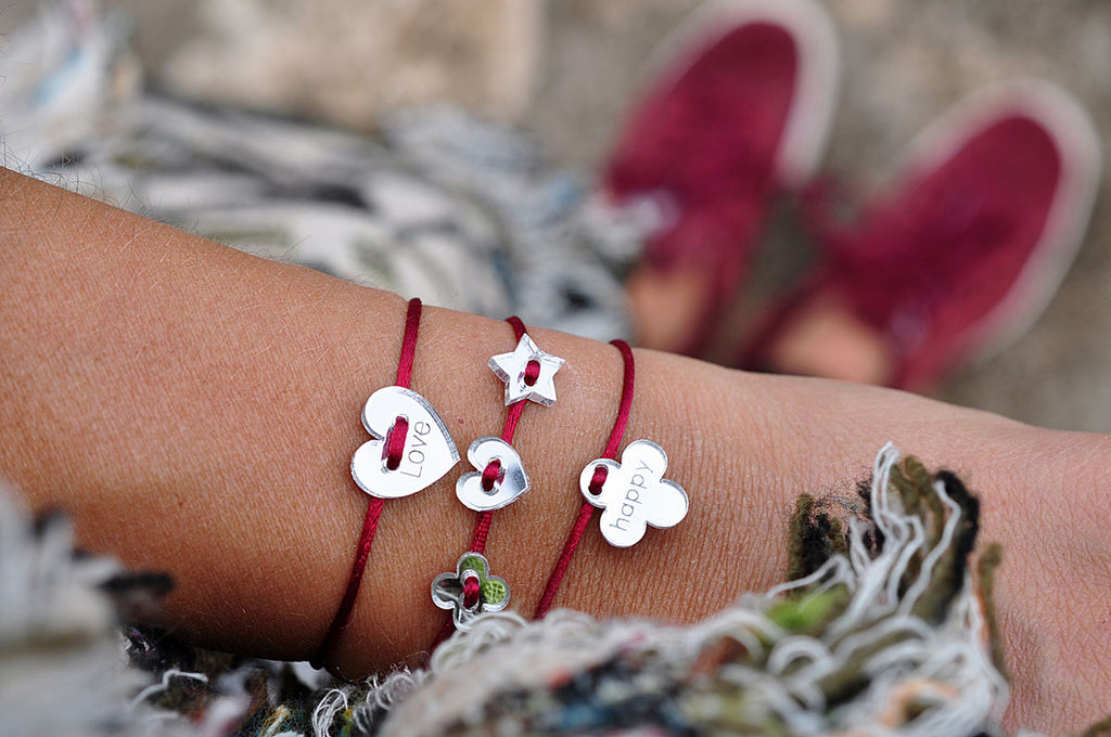 Silk Bracelet TO YOU / Svilena narukvica TO YOU