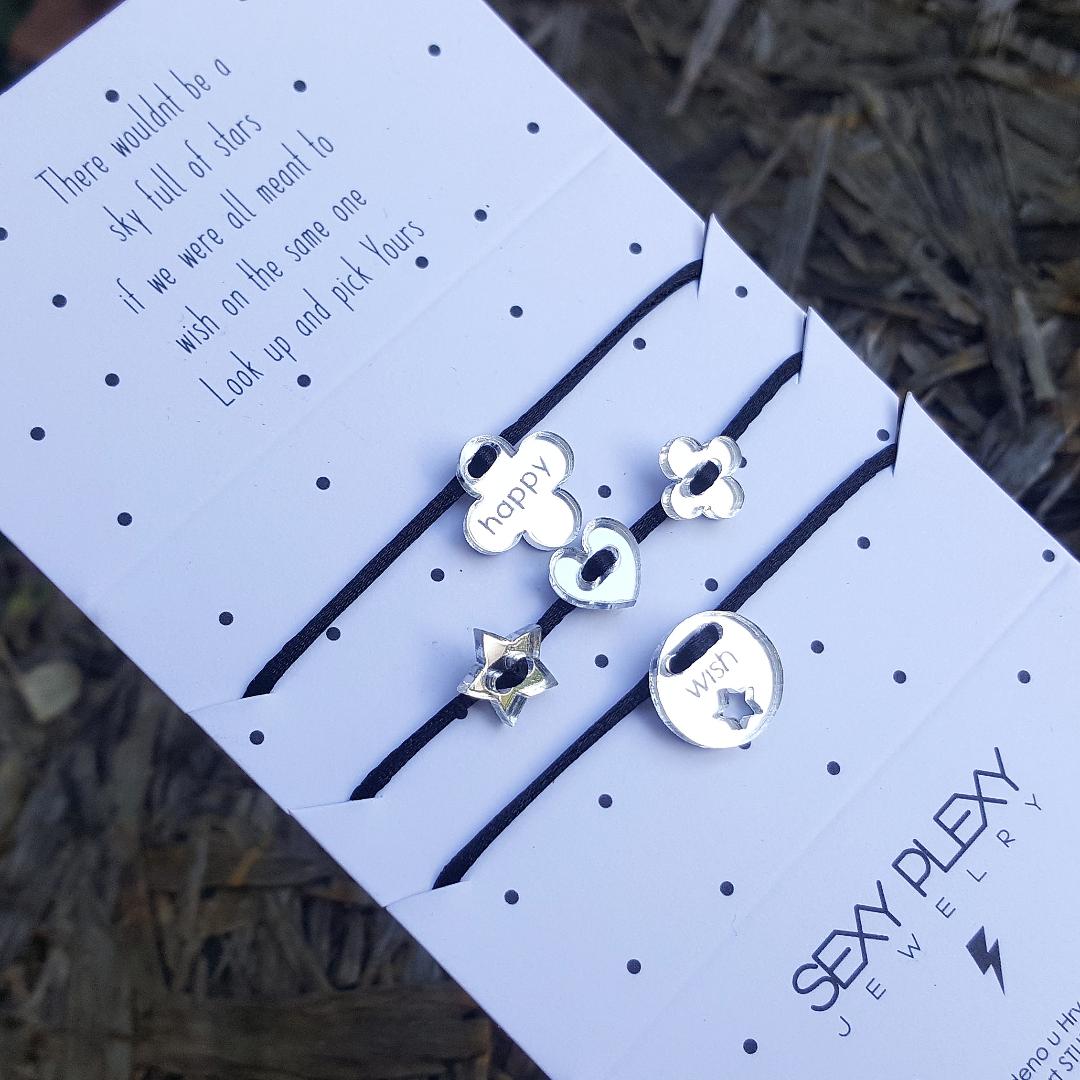 Silk Bracelet TO YOU / Svilena narukvica TO YOU