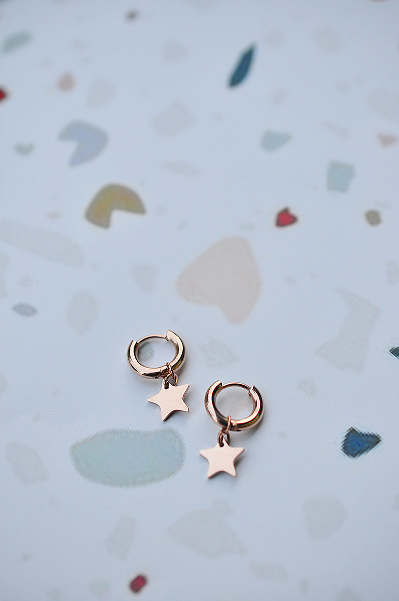 Mini-Creolen STARDUST Ohrringe 