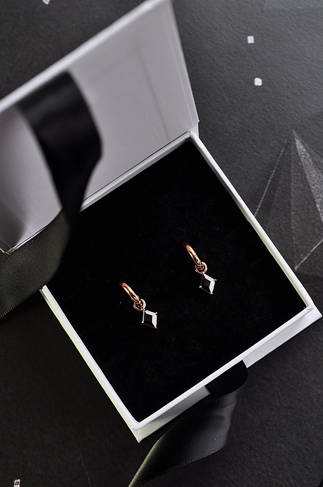 BLACK ROCK mini hoops / BLACK ROCK mini ringovi