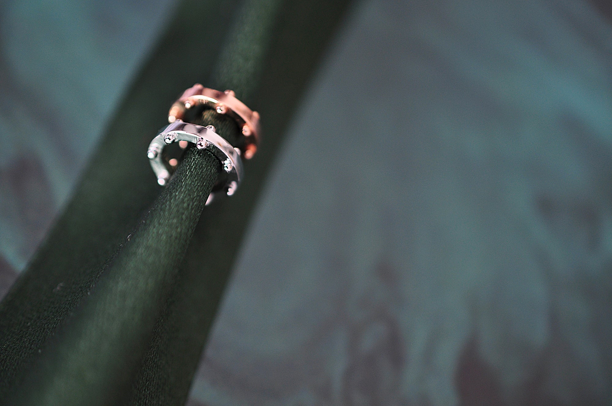 ROCK STUD Manschettenohrring / ROCK STUD Manschette naušnica 