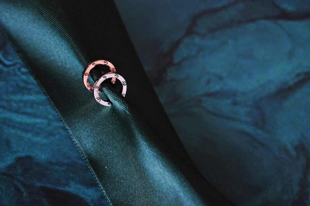 ROCK STUD Manschettenohrring / ROCK STUD Manschette naušnica 