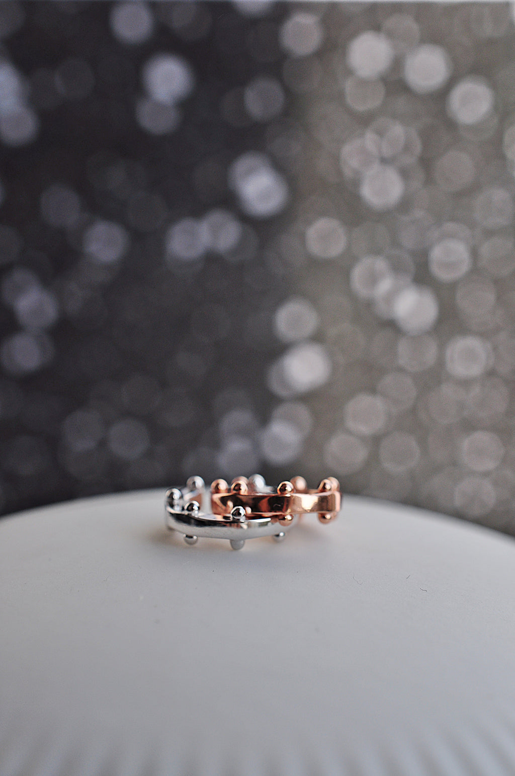 ROCK STUD Manschettenohrring / ROCK STUD Manschette naušnica 