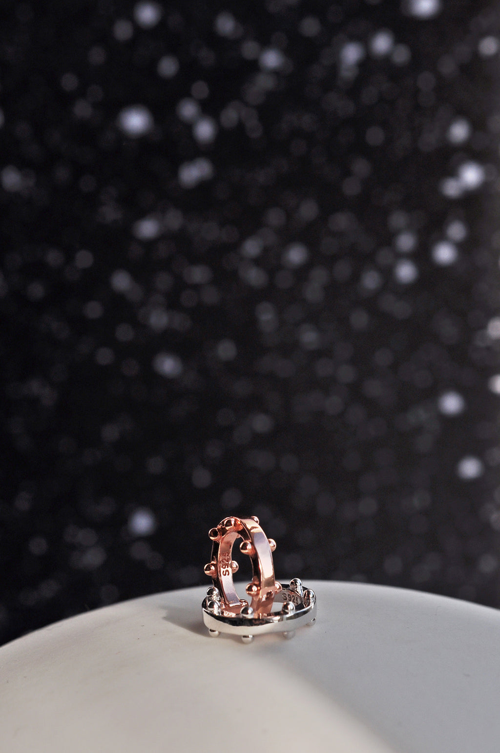 ROCK STUD Manschettenohrring / ROCK STUD Manschette naušnica 