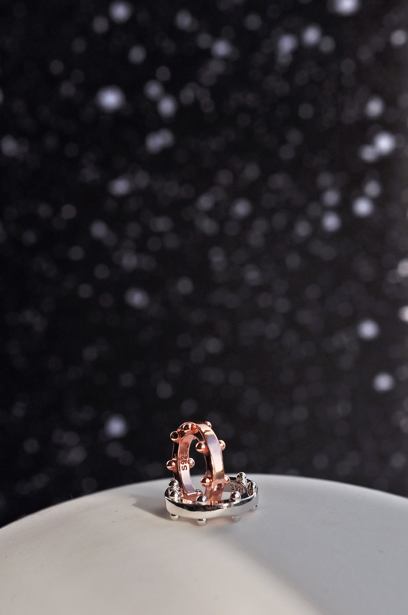 ROCK STUD Manschettenohrring / ROCK STUD Manschette naušnica 