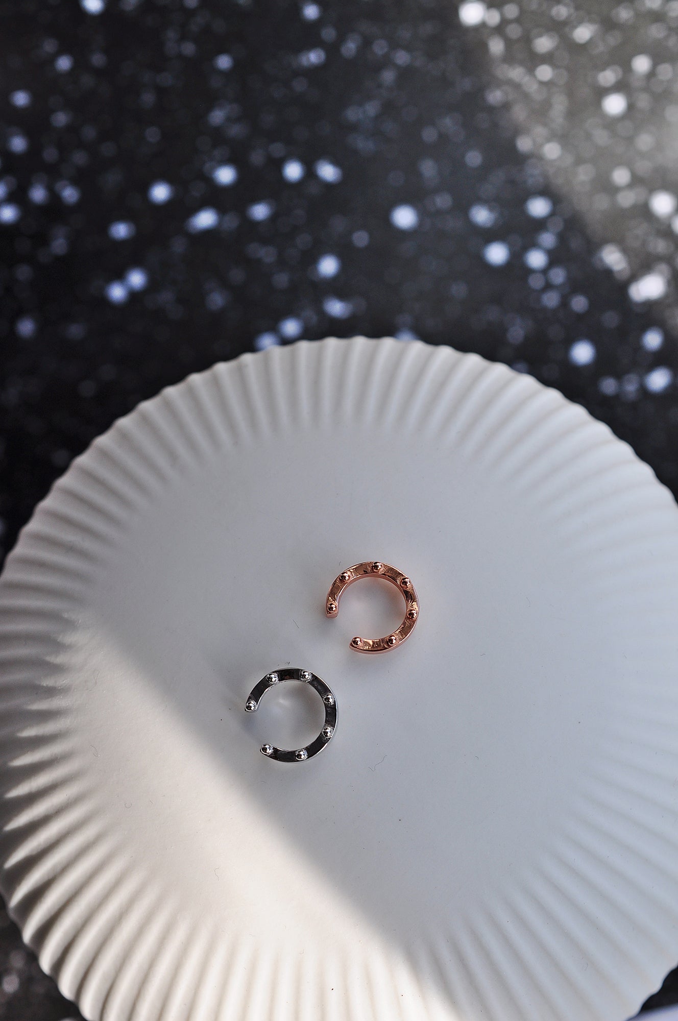 ROCK STUD Manschettenohrring / ROCK STUD Manschette naušnica 