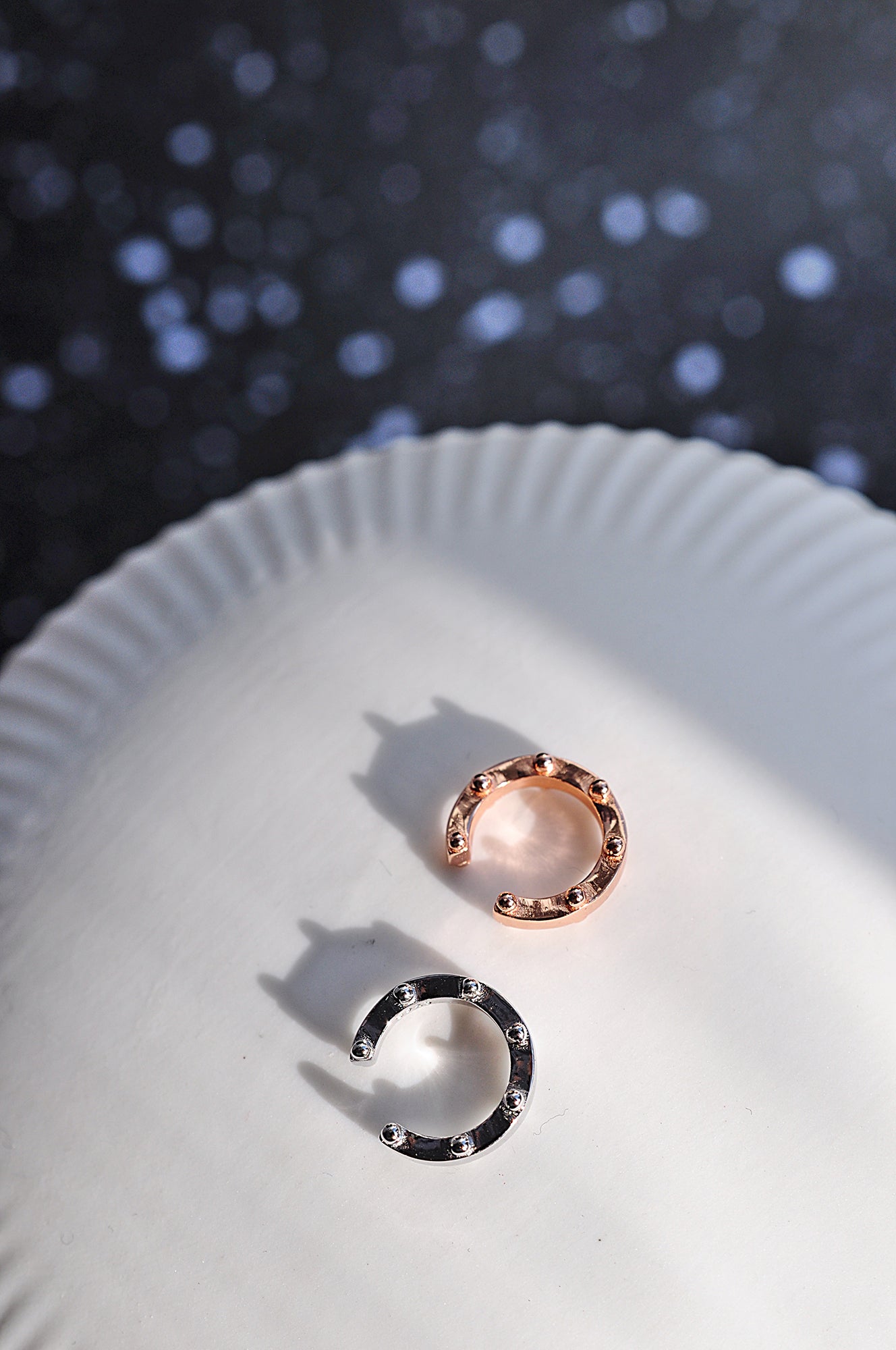 ROCK STUD Manschettenohrring / ROCK STUD Manschette naušnica 