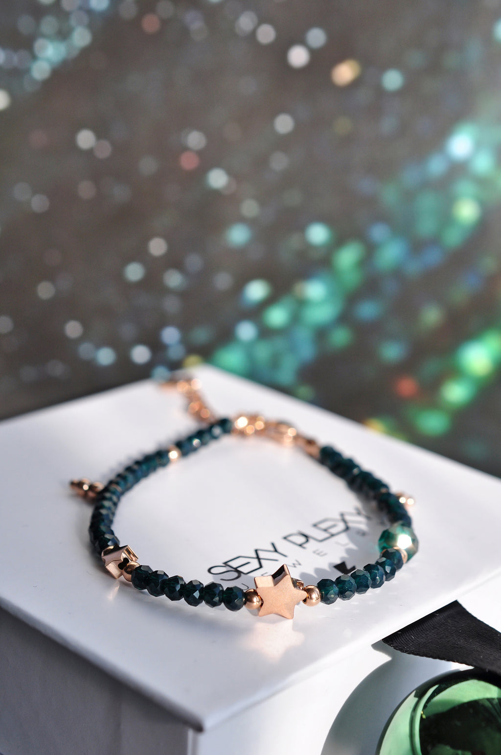 ROCK STUD beads bracelet / ROCK STUD narukvica s perlicama