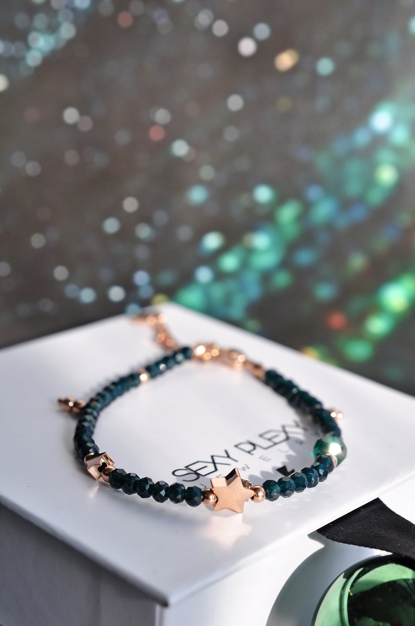 ROCK STUD beads bracelet / ROCK STUD narukvica s perlicama