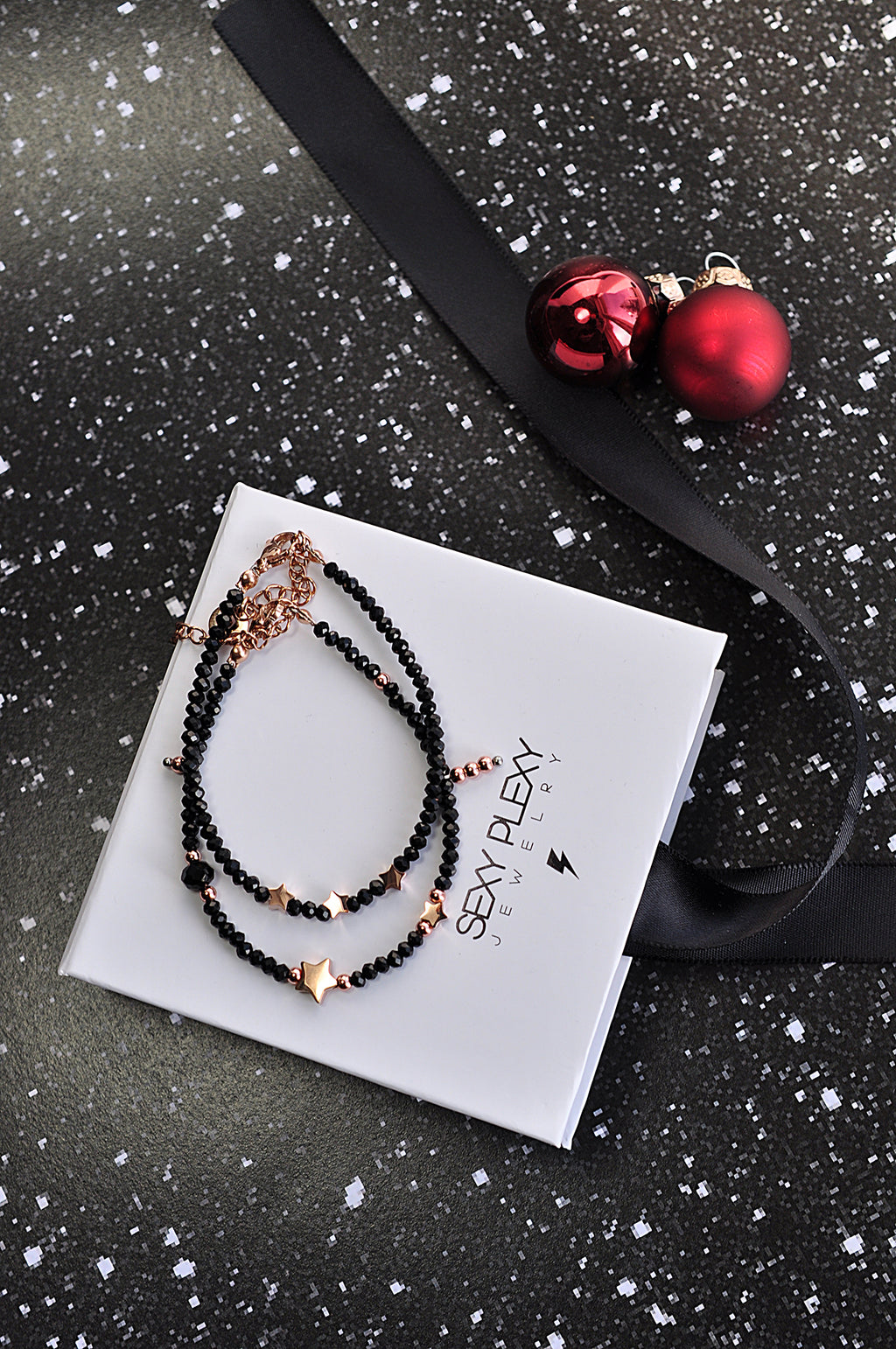 ROCK STUD beads bracelet / ROCK STUD narukvica s perlicama