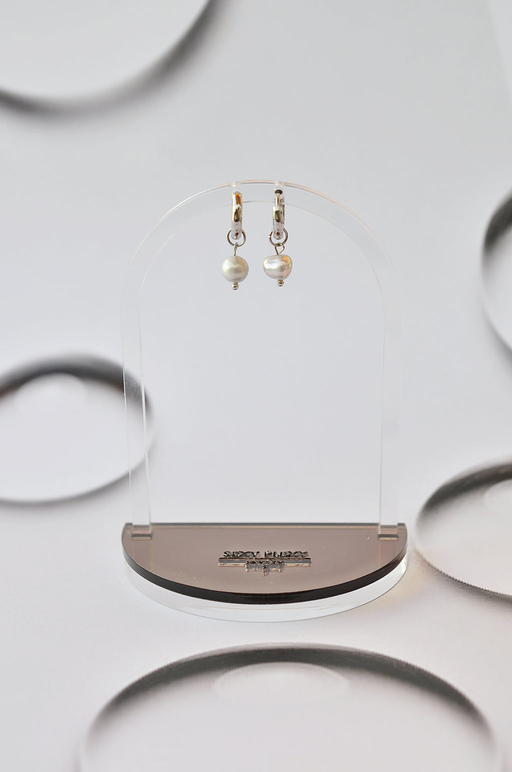 MINI PEARL Creolen / MINI BISER Ringovi 