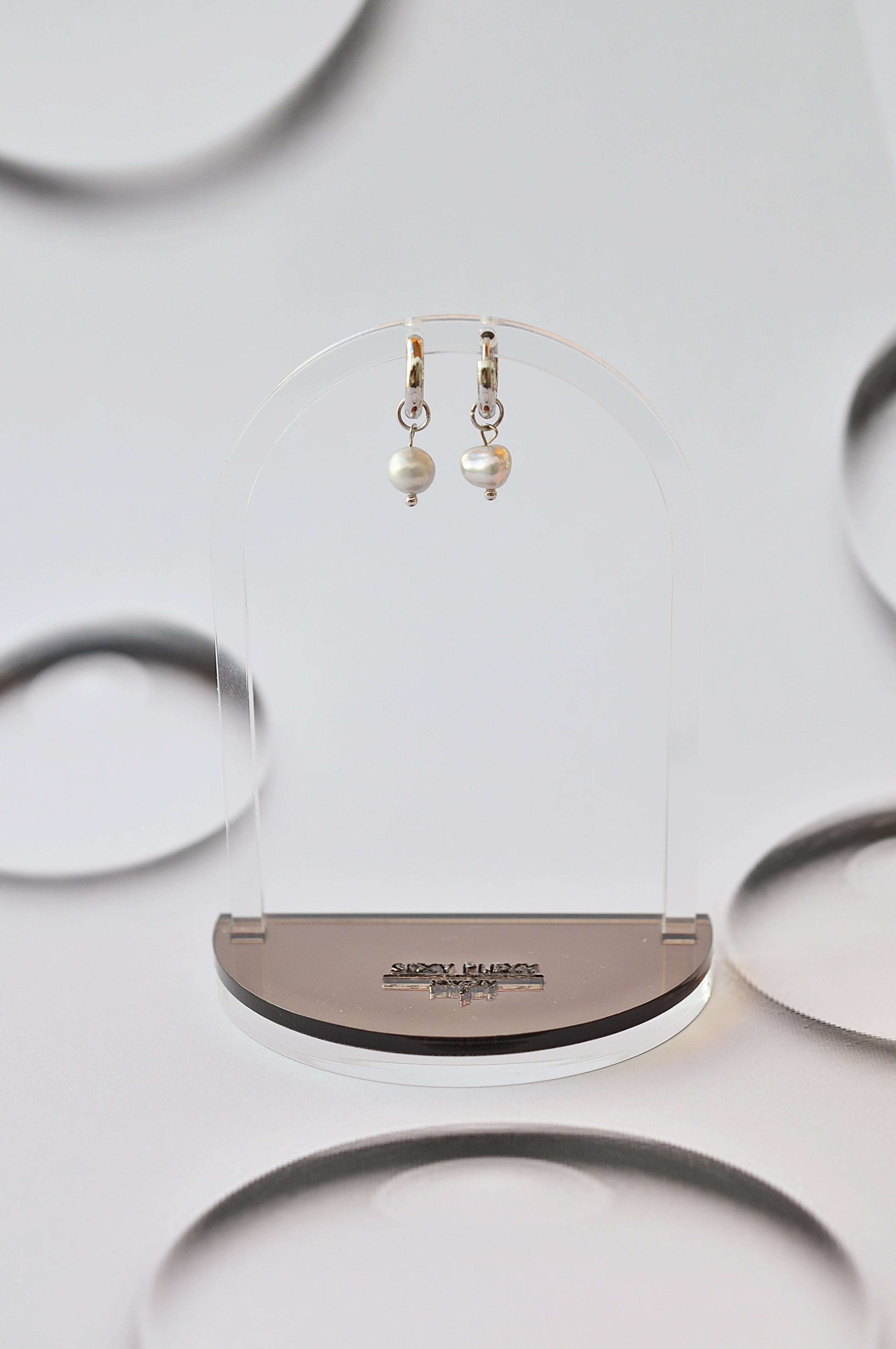 MINI PEARL Creolen / MINI BISER Ringovi 