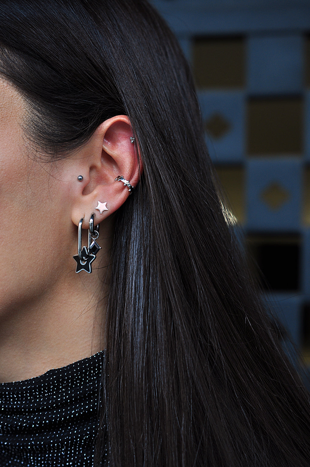 BLACK ROCK mini hoops / BLACK ROCK mini ringovi