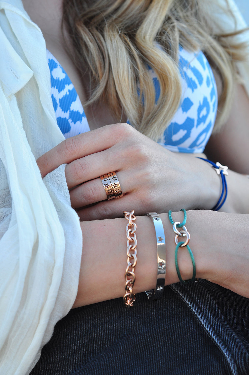 AMALFI FOREVER  silk bracelet / AMALFI FOREVER svilena narukvica