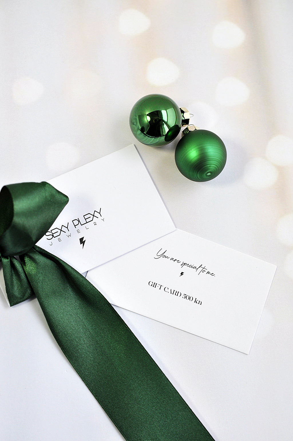 Darilna kartica SEXY PLEXY