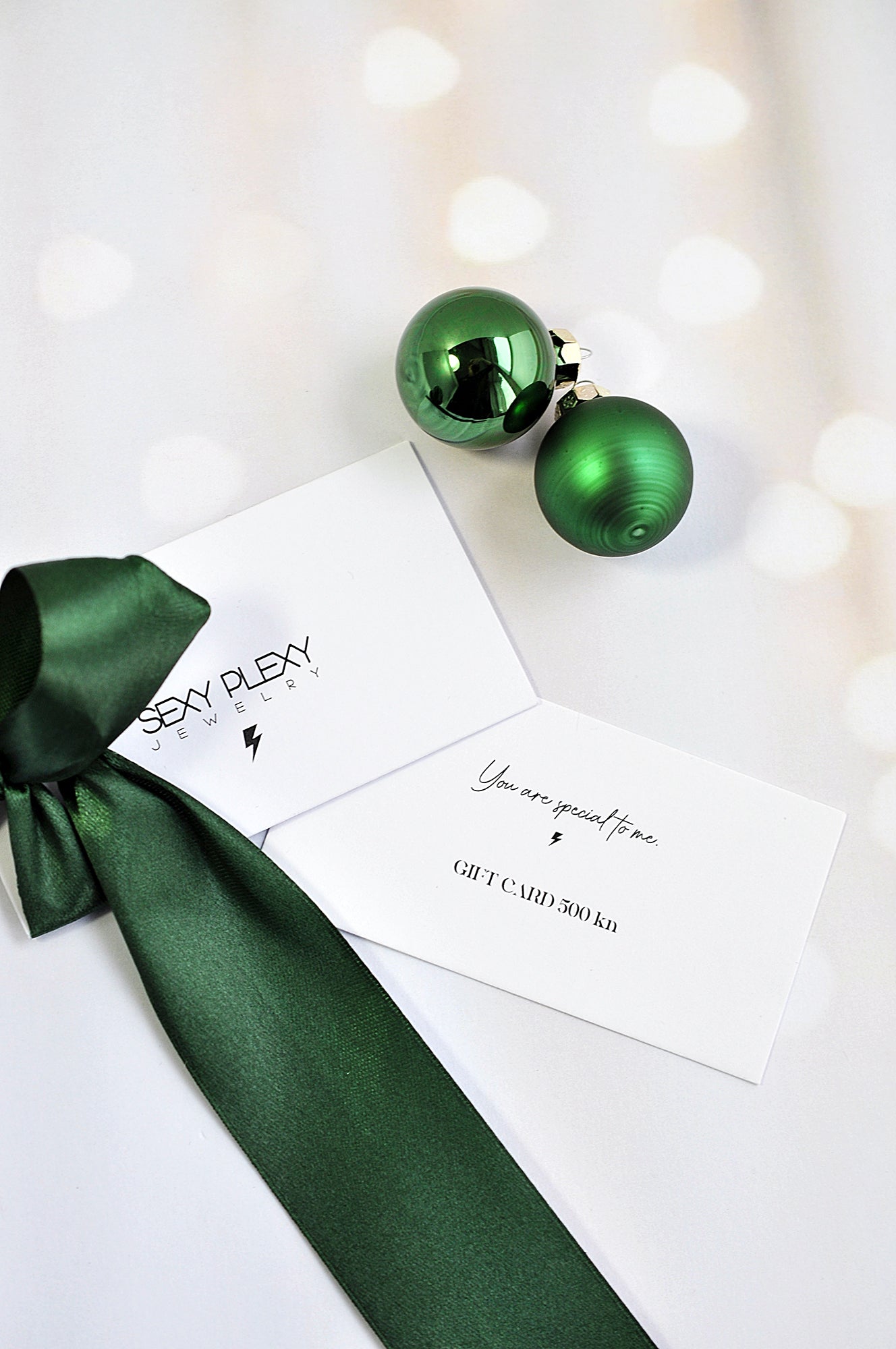 Darilna kartica SEXY PLEXY