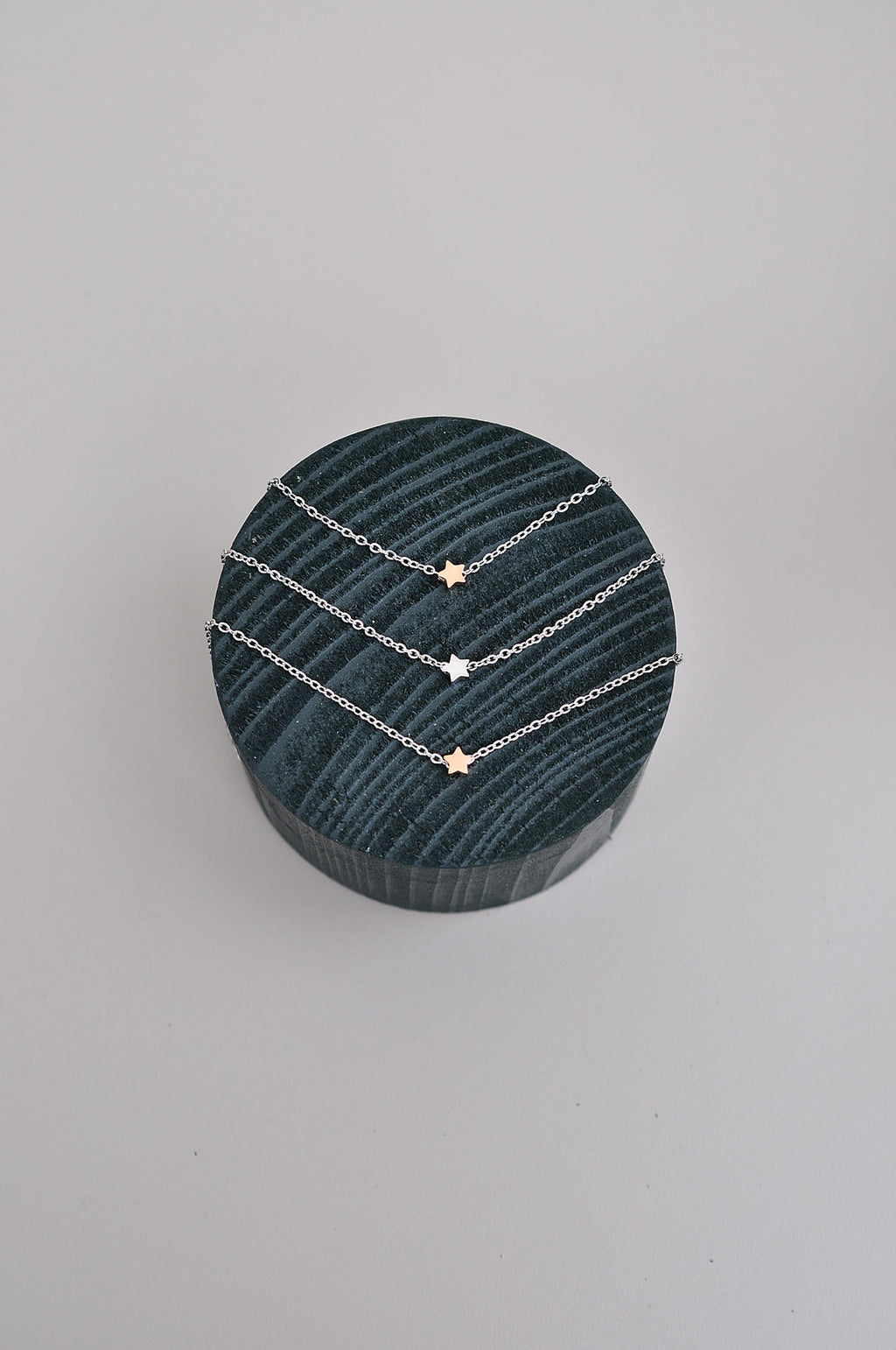 Trostruka STAR SHOWER Halskette / Trostruka STAR SHOWER ogrlica 