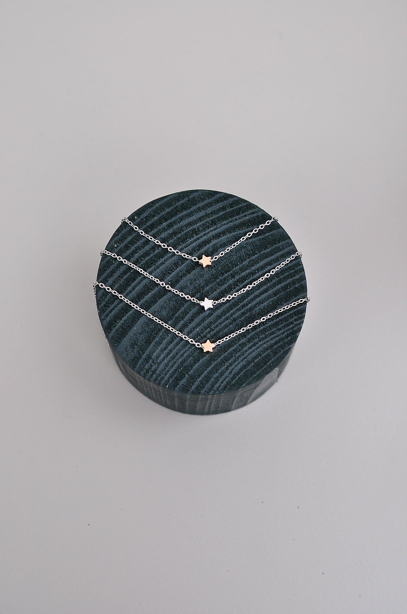 Trostruka STAR SHOWER Halskette / Trostruka STAR SHOWER ogrlica 