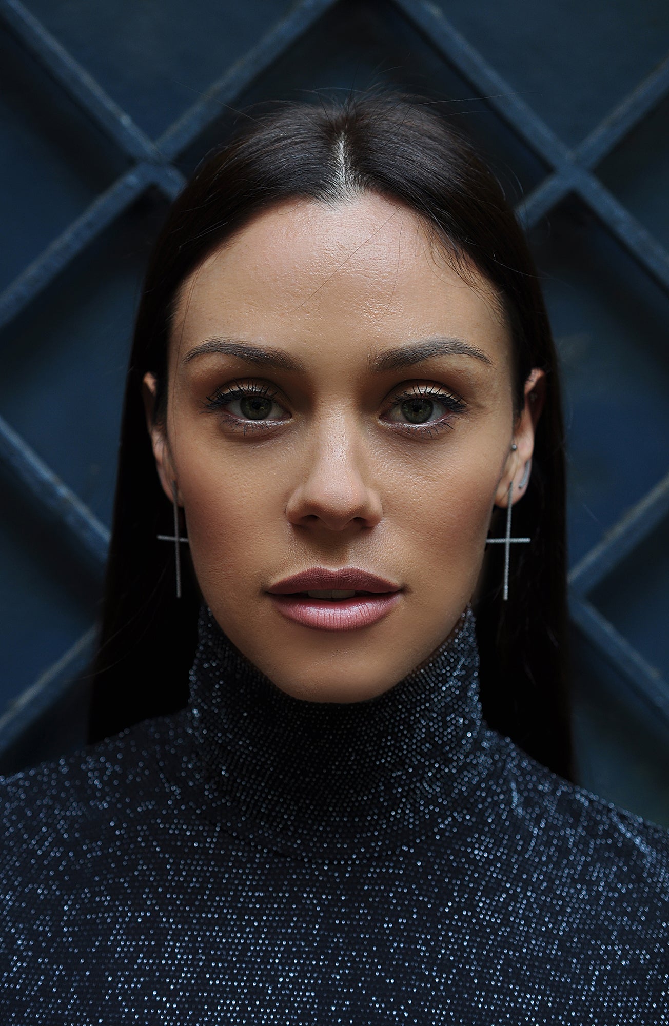 ROCK'N'DOLL svetleči uhani / ROCK'N'DOLL sparkle naušnice 