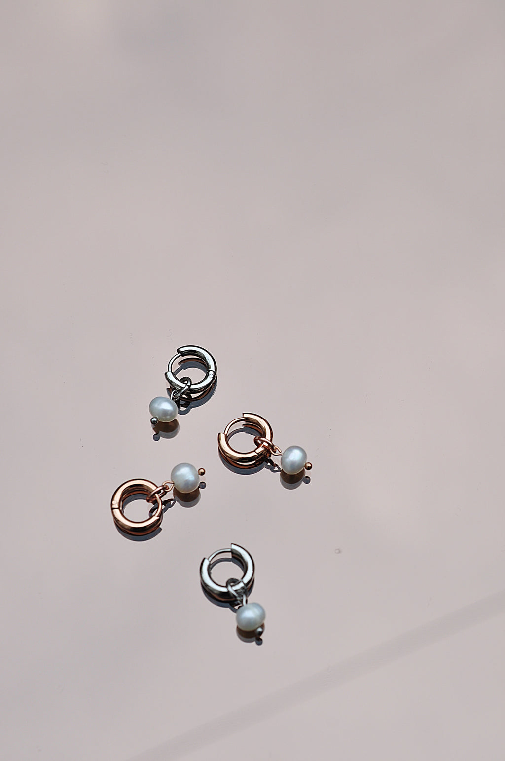 MINI PEARL Creolen / MINI BISER Ringovi 