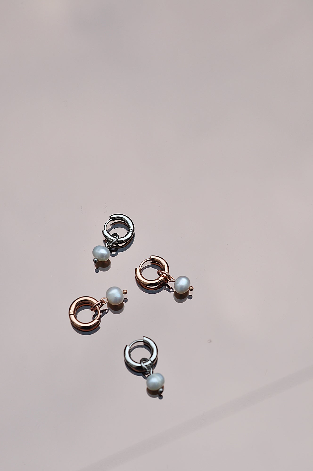 MINI PEARL Creolen / MINI BISER Ringovi 