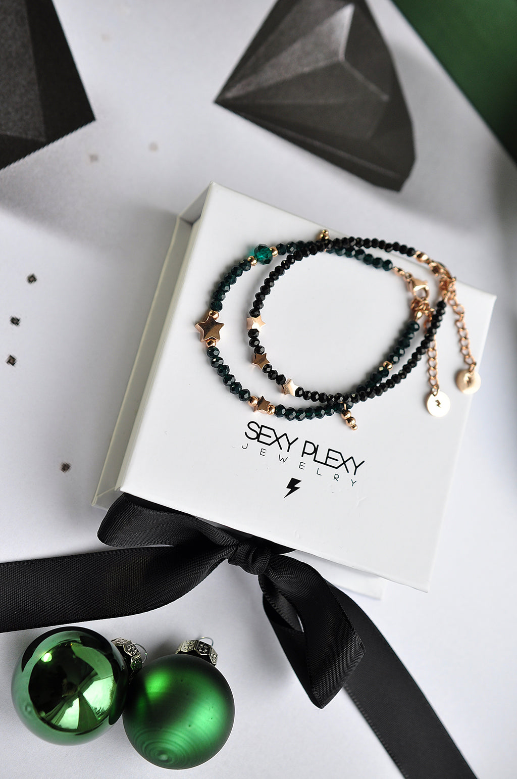 ROCK STUD beads bracelet / ROCK STUD narukvica s perlicama