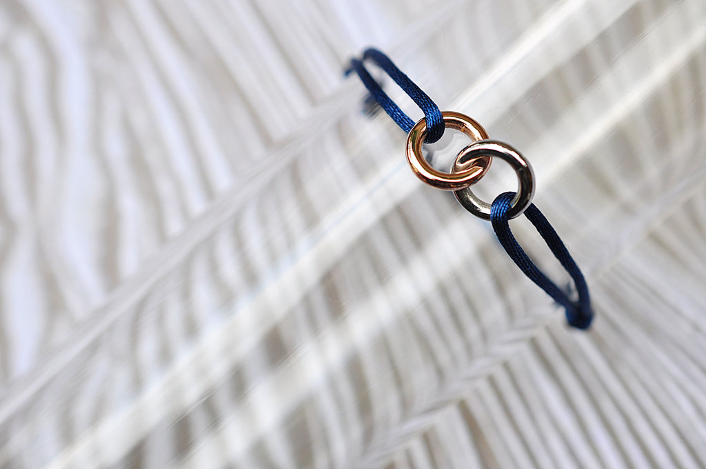 AMALFI FOREVER  silk bracelet / AMALFI FOREVER svilena narukvica