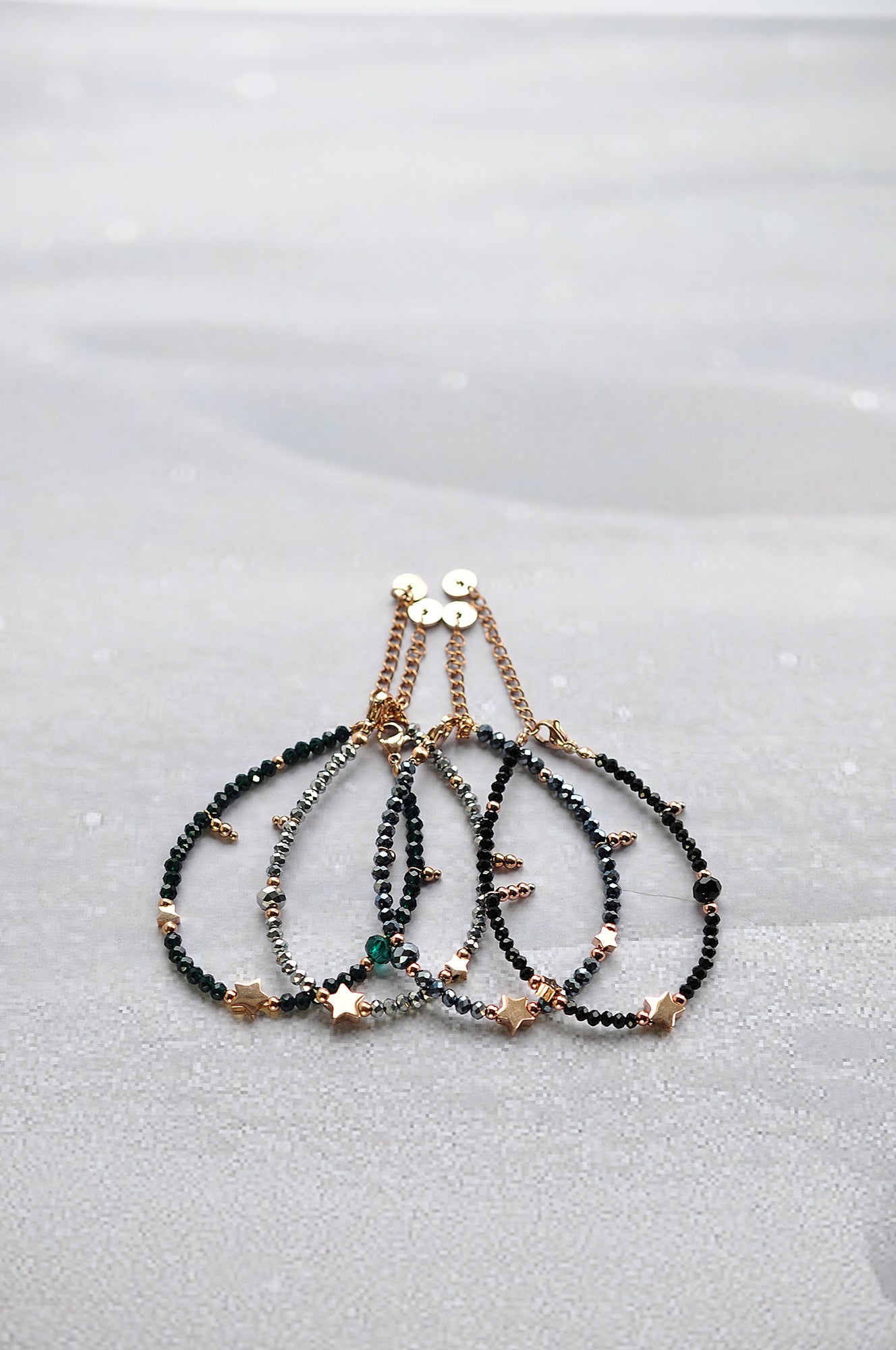 ROCK STUD beads bracelet / ROCK STUD narukvica s perlicama