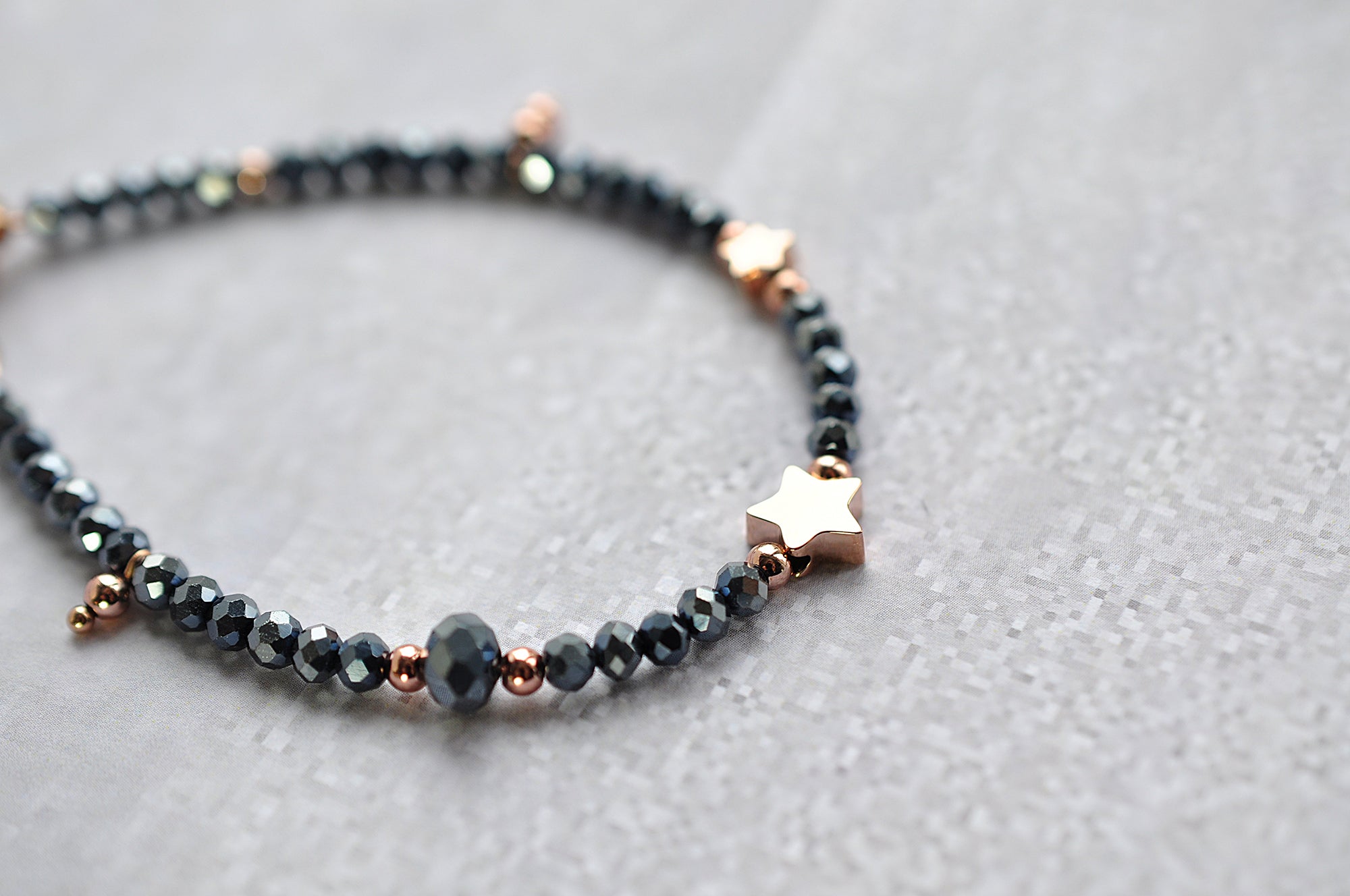 ROCK STUD beads bracelet / ROCK STUD narukvica s perlicama