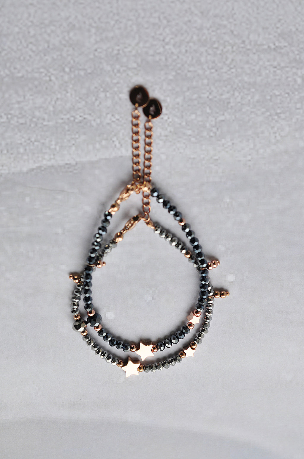 ROCK STUD beads bracelet / ROCK STUD narukvica s perlicama