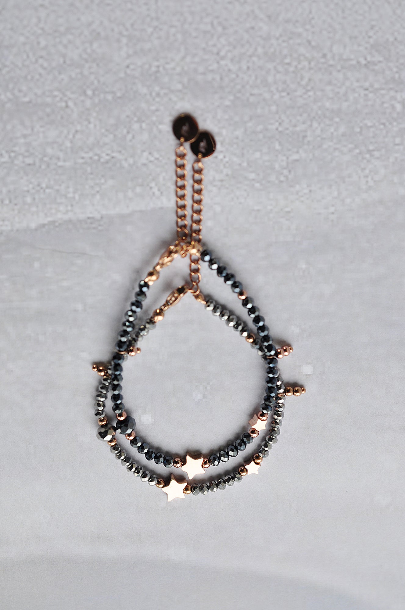 ROCK STUD beads bracelet / ROCK STUD narukvica s perlicama