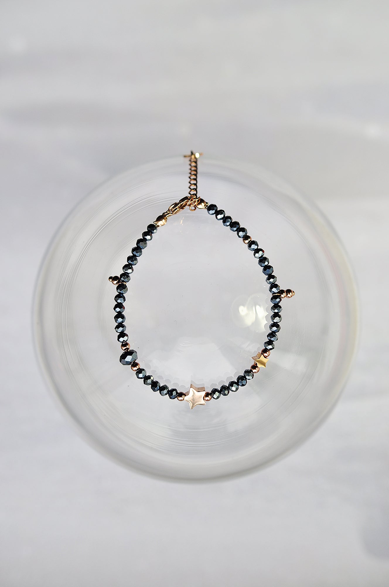 ROCK STUD beads bracelet / ROCK STUD narukvica s perlicama