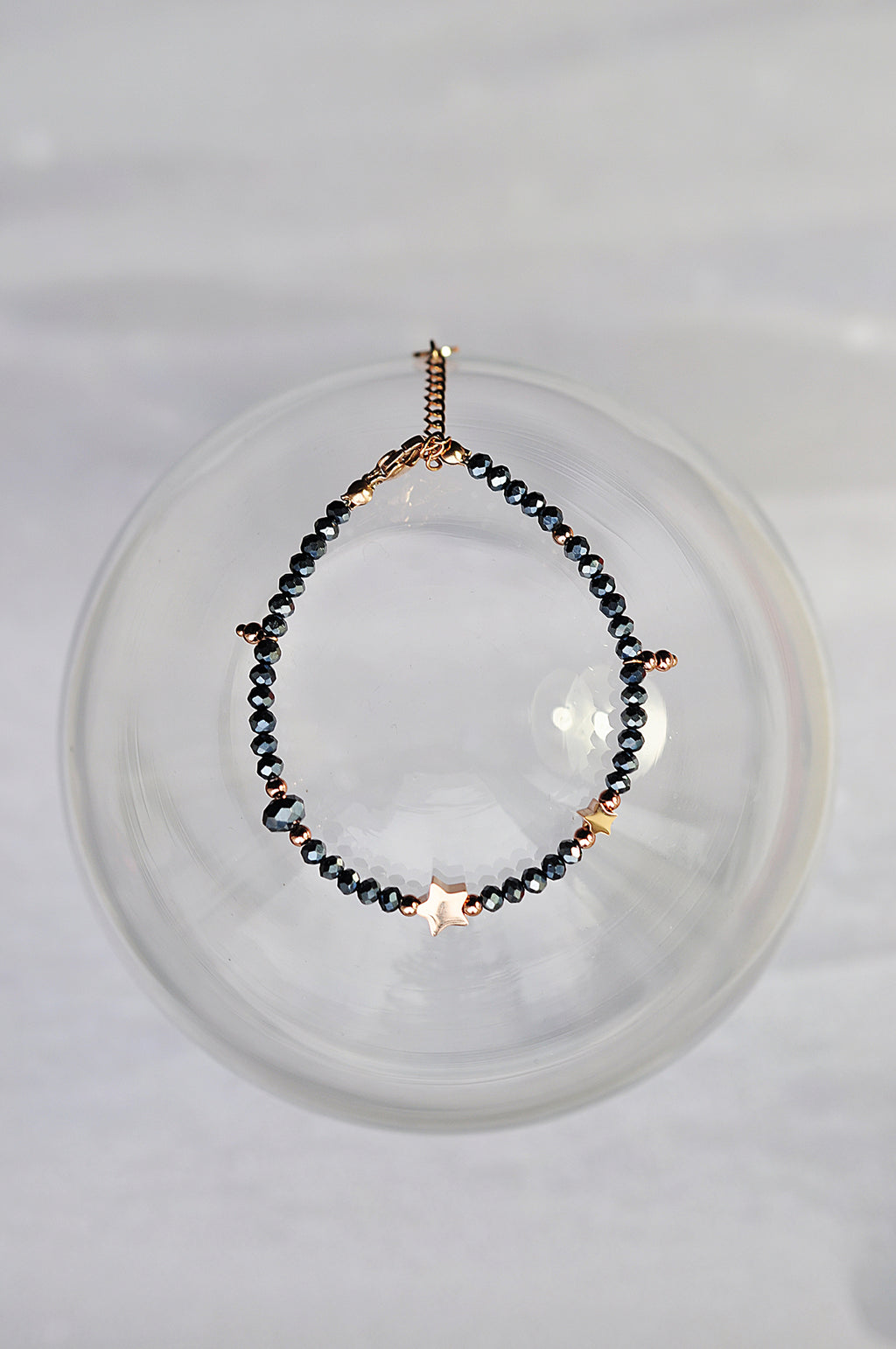 ROCK STUD beads bracelet / ROCK STUD narukvica s perlicama