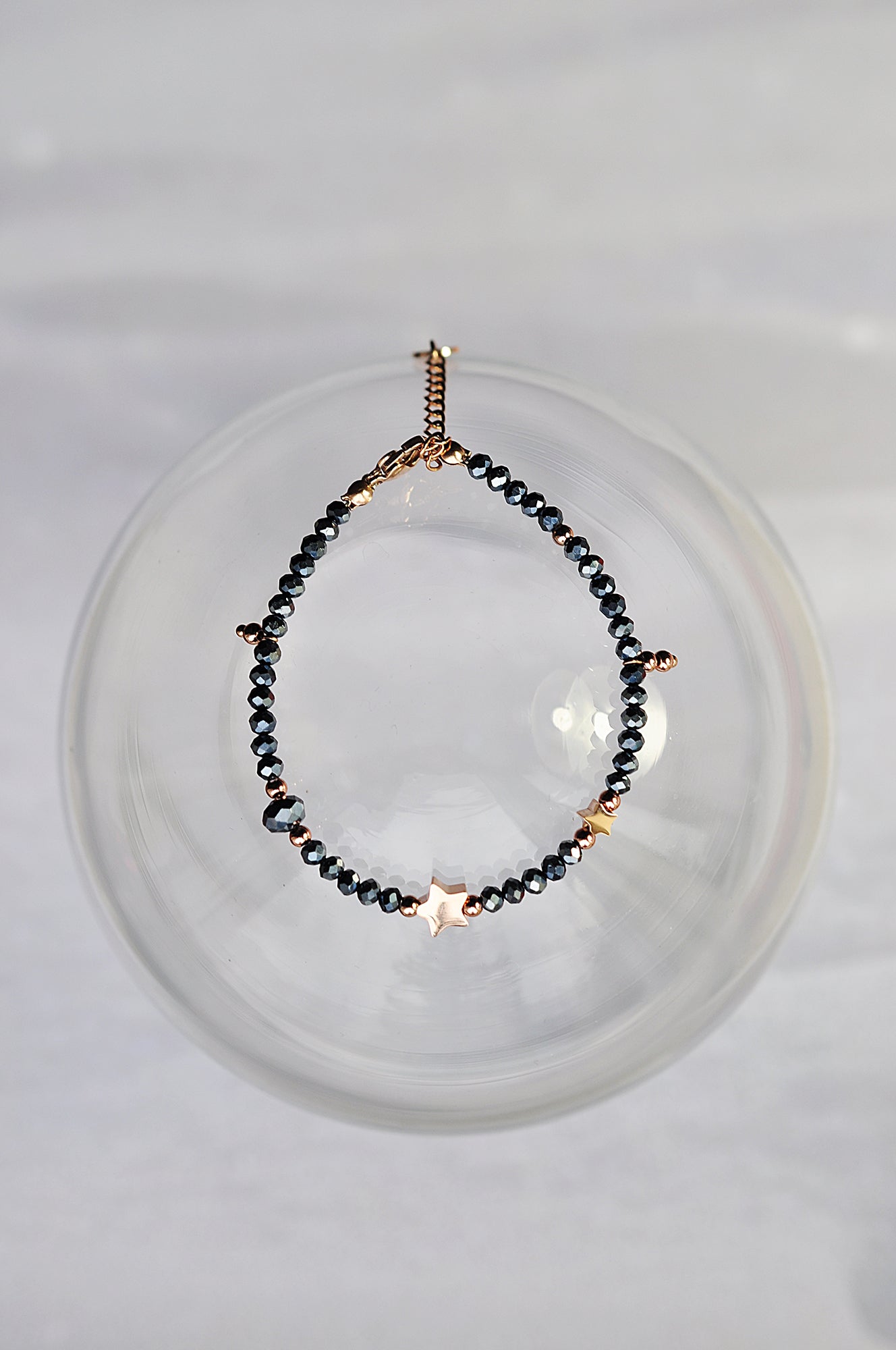 ROCK STUD beads bracelet / ROCK STUD narukvica s perlicama