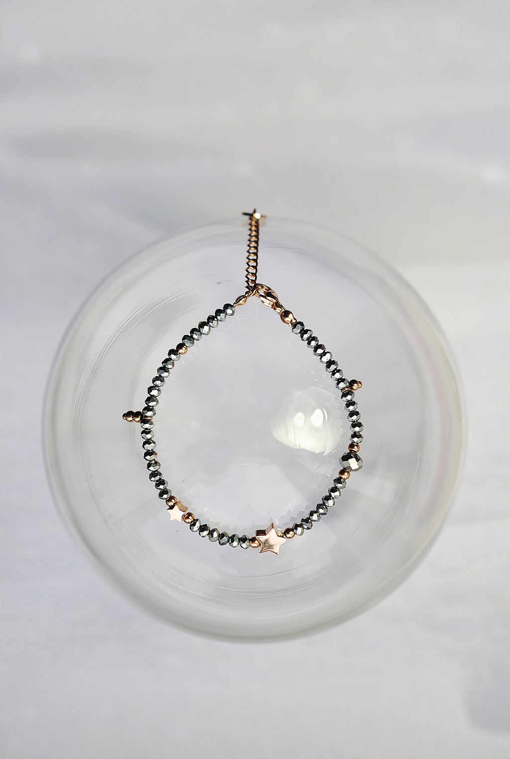 ROCK STUD beads bracelet / ROCK STUD narukvica s perlicama